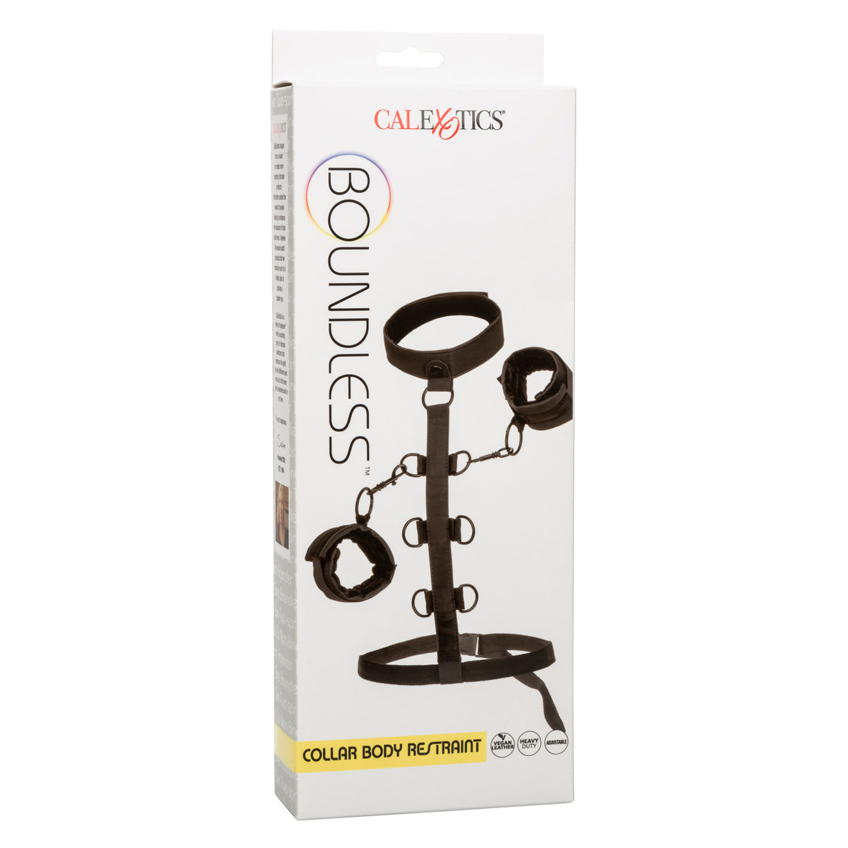 Boundless Collar Body Restraint Black