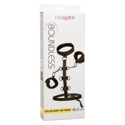 Boundless Collar Body Restraint Black