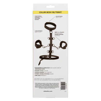 Boundless Collar Body Restraint Black