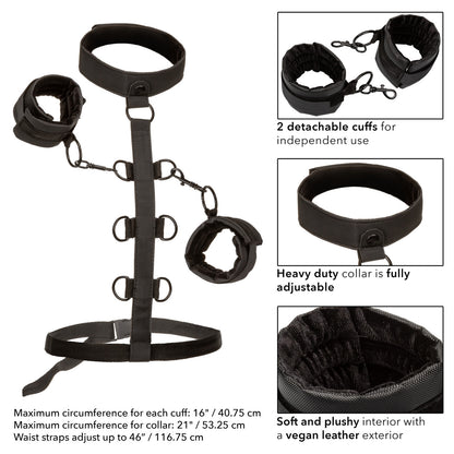 Boundless Collar Body Restraint Black