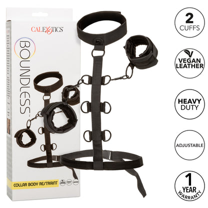 Boundless Collar Body Restraint Black