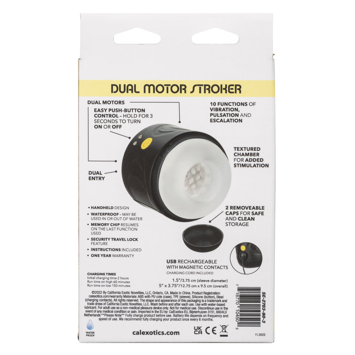 Boundless Dual Motor Stroker
