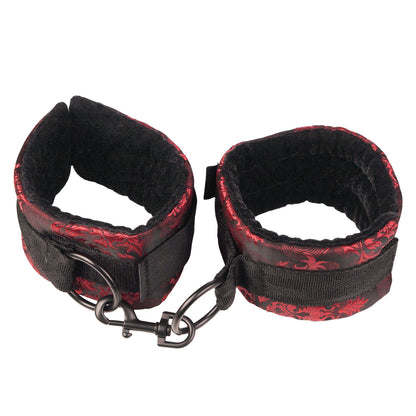 Scandal Universal Cuffs Black/Red