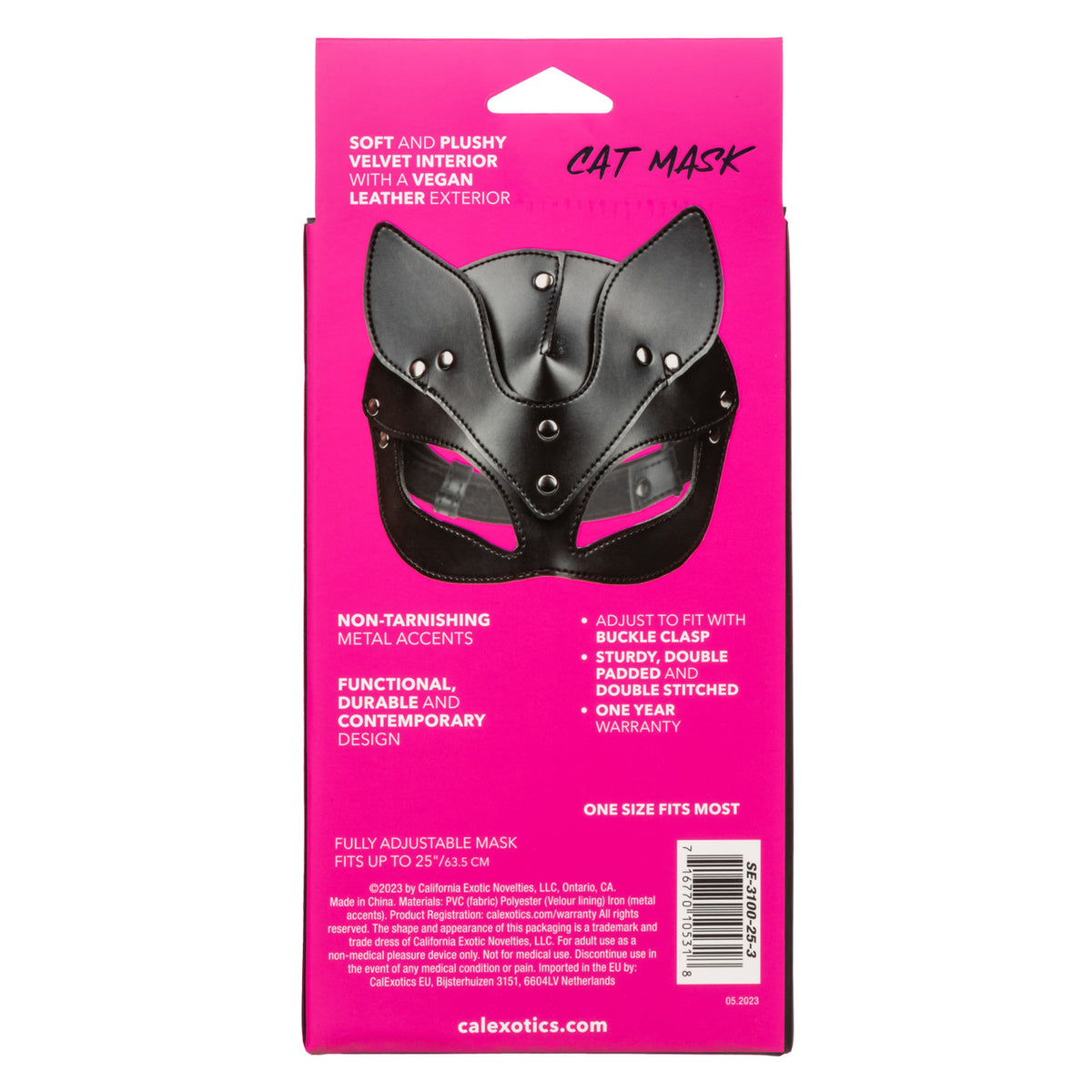 Euphoria Coll Cat Mask