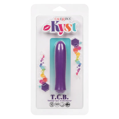 Kyst Tcb Taking Care Of Business Purple