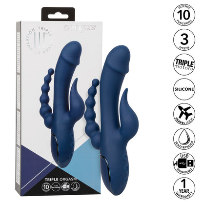 Iii Triple Orgasm Navy