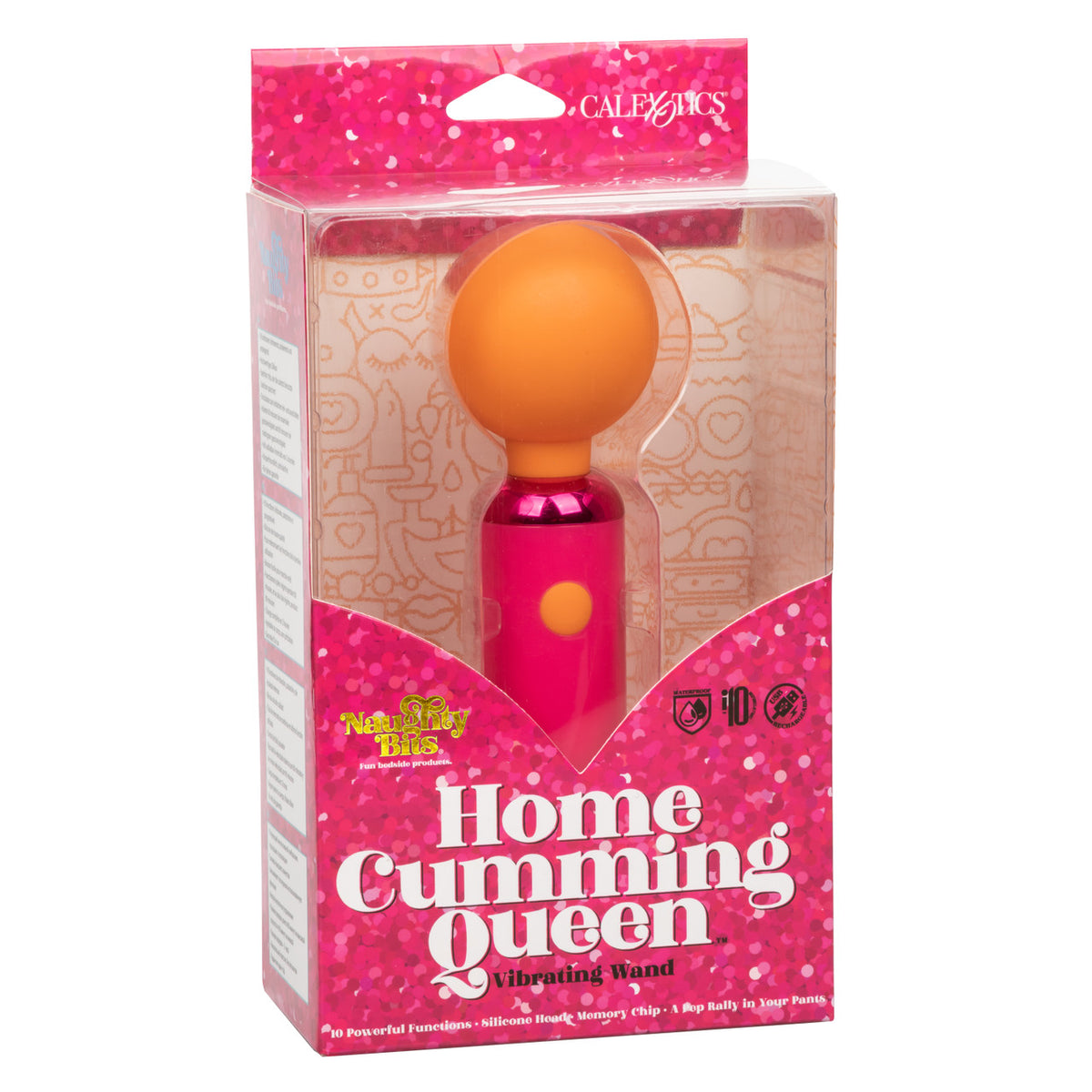 Naughty Bits Home Cumming Queen Pink