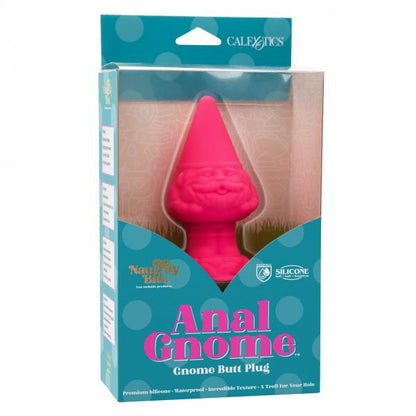 Naughty Bits Anal Gnome Gnome Pink