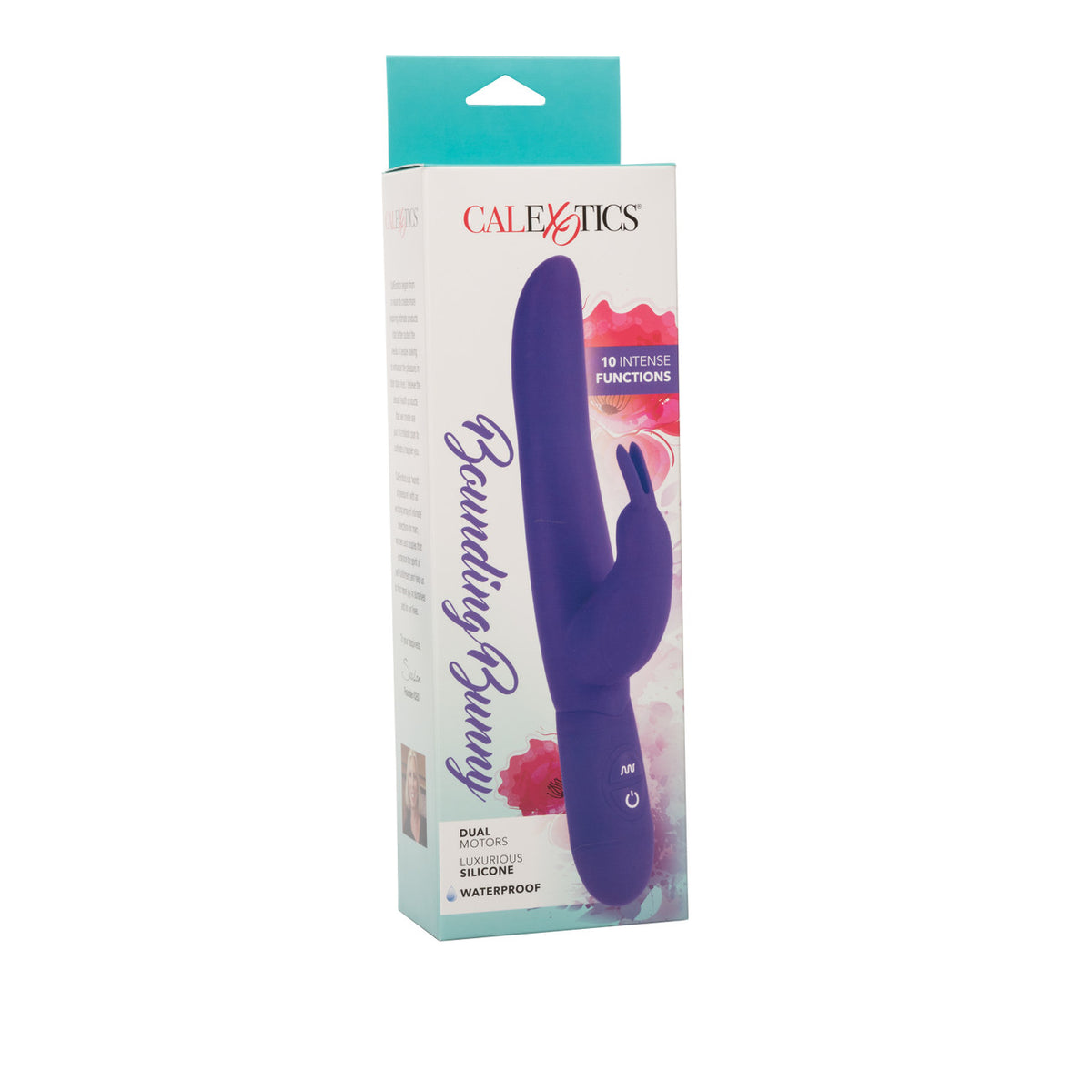 Posh 10 Function Bounding Bunny Purple
