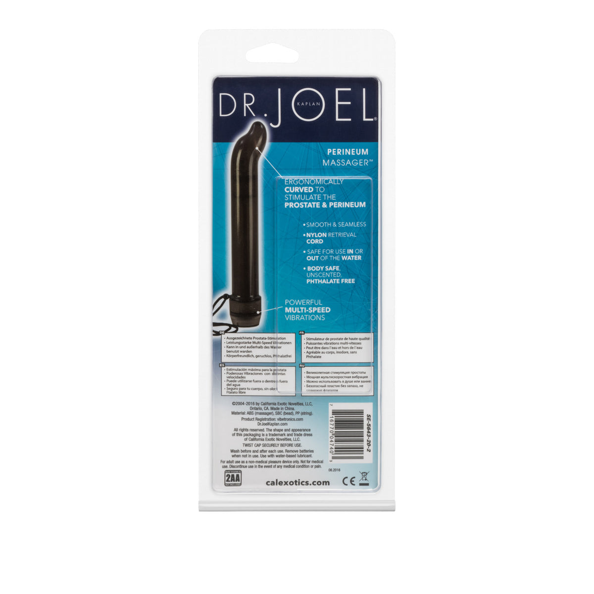 Dr. Joel Perineum Massager 6.5 inches Prostate Toy