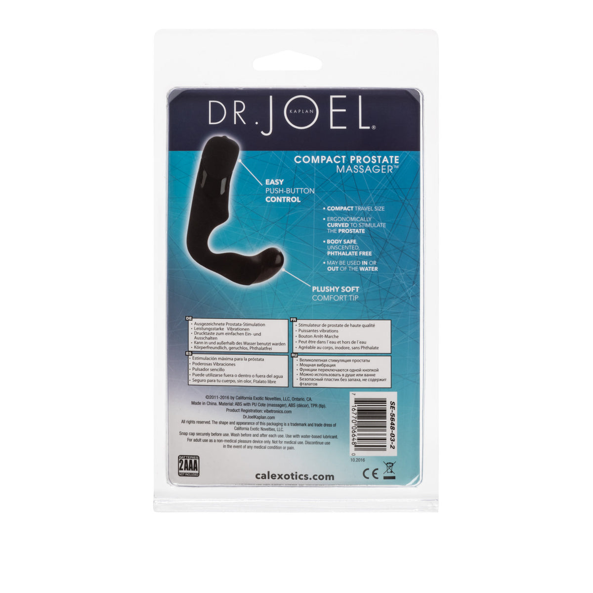 Dr joel compact prostate massager