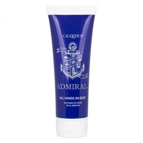 Admiral All Hands On Deck Cream 8oz