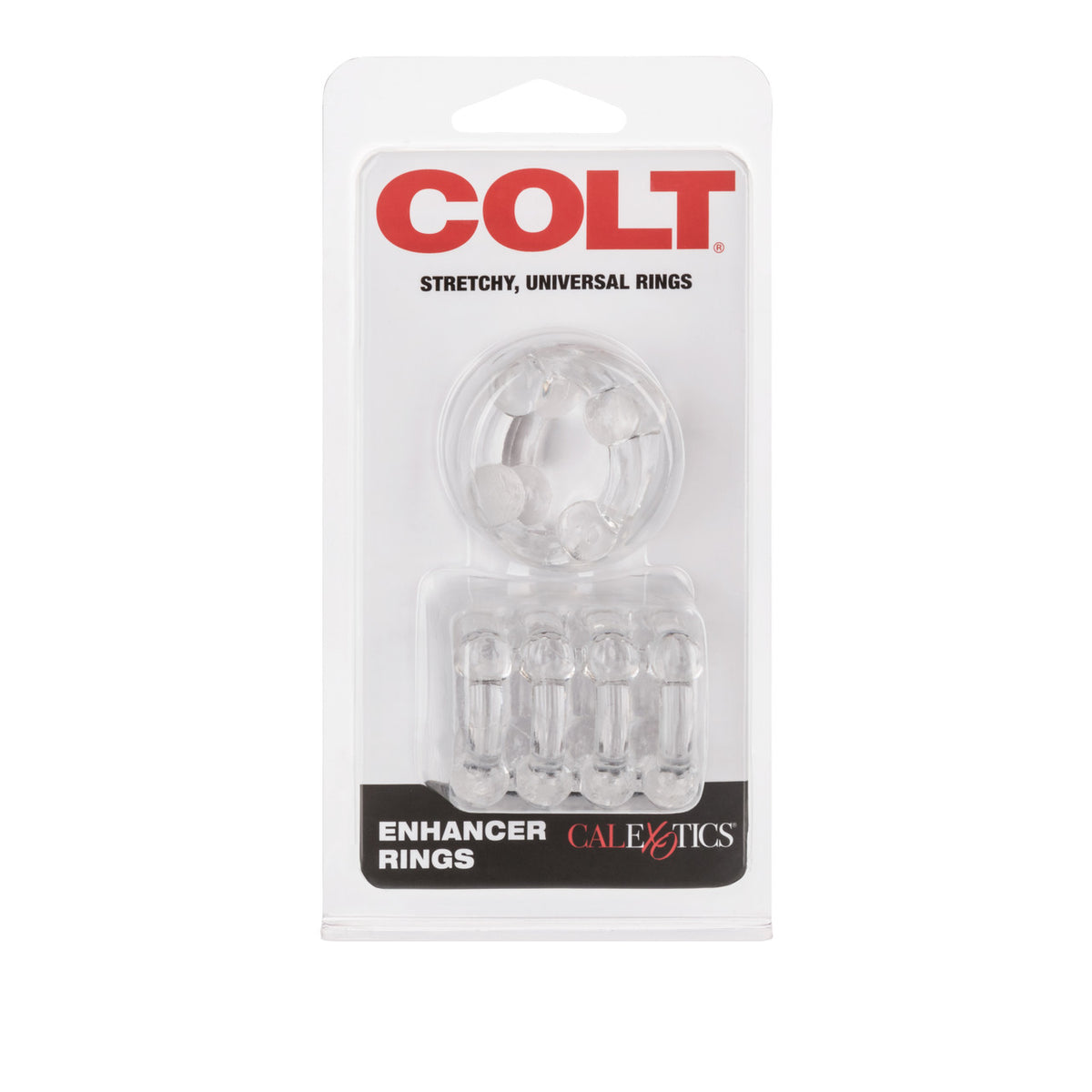 Colt Enhancer Rings - Clear