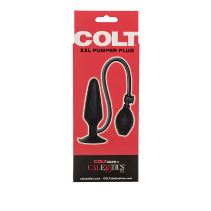 Colt XXL Pumper Plug Black