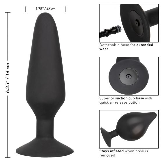 Colt Xxxl Pumper Plug Black