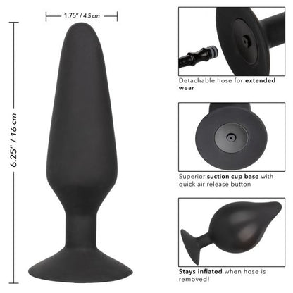 Colt Xxxl Pumper Plug Black