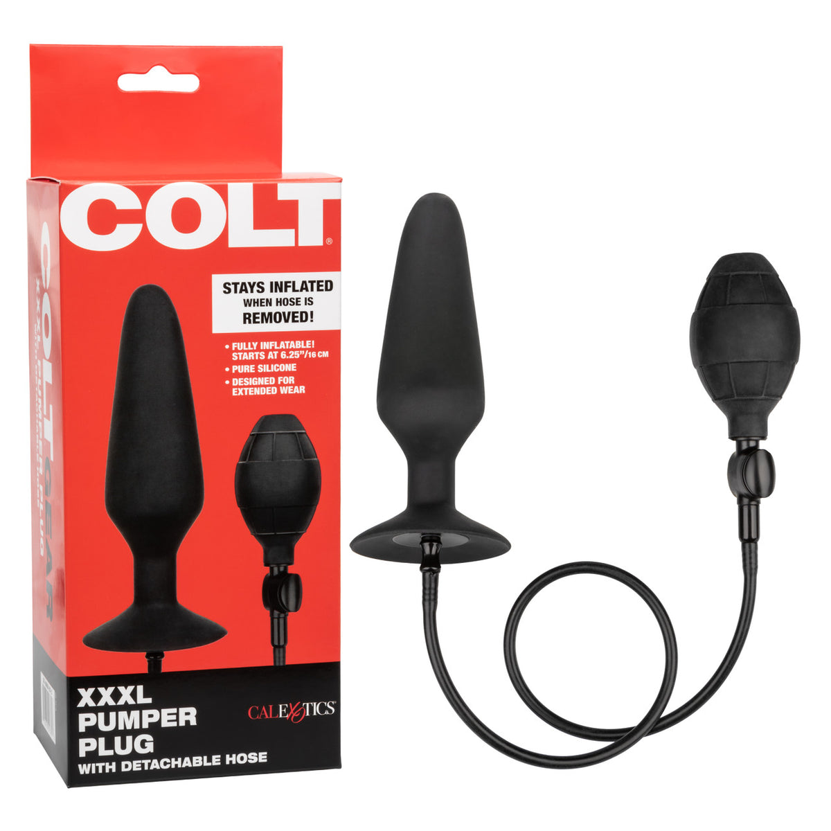 Colt Xxxl Pumper Plug Black