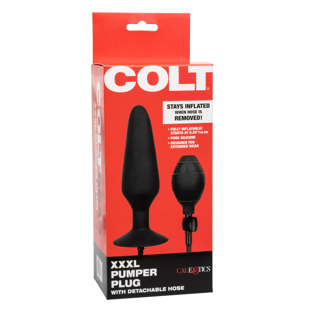 Colt Xxxl Pumper Plug Black