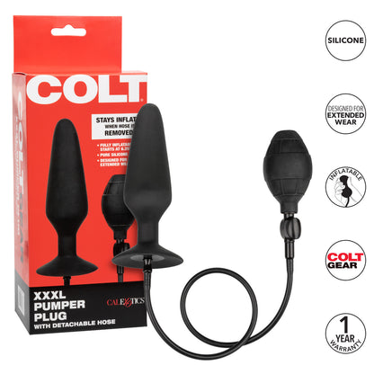 Colt Xxxl Pumper Plug Black