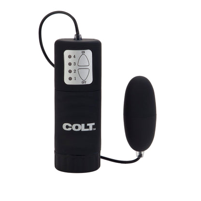 Colt Waterproof Power Bullet Vibrator Black