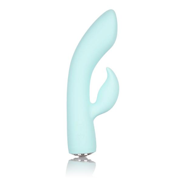 Pave Marilyn Green Rabbit Style Vibrator