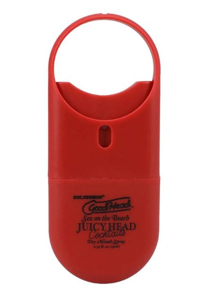 Goodhead Juicyhead Cocktails Dry Mouth Spray To-go Sex on the Beach 0.30FL