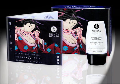 Shunga Rain of Love G-Spot Arousal Cream 1oz