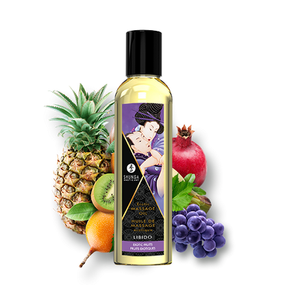 Shunga Fruity Kisses Collection Kit
