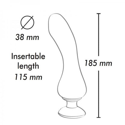 Shunga Sanya Intimate Massager - Raspberry