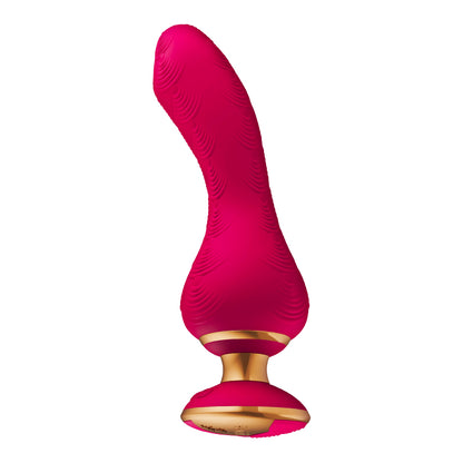 Shunga Sanya Intimate Massager - Raspberry