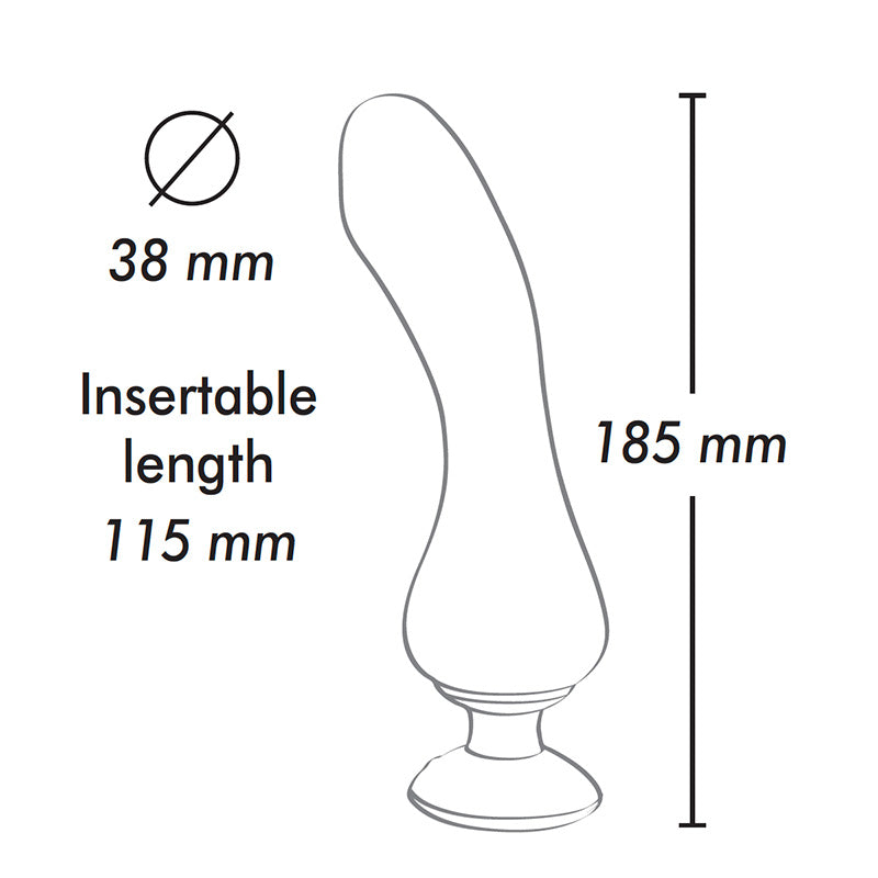 Shunga Sanya Intimate Massager - Raspberry