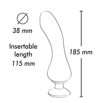 Shunga Sanya Intimate Massager - Raspberry