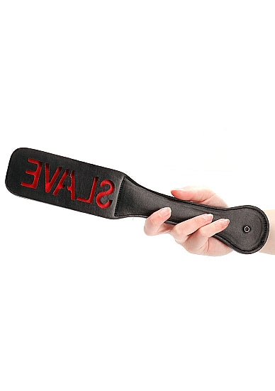 Ouch! Paddle - SLAVE - Black
