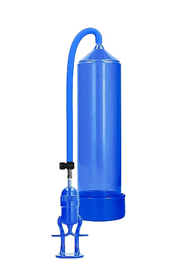 Pumped Deluxe Beginner Pump - Blue