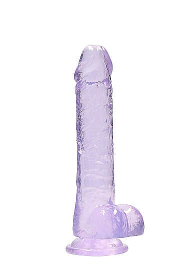 Realrock Realistic Dildo With Balls 8 inches