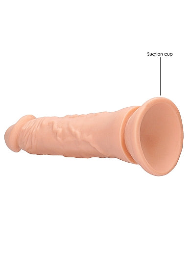 Realrock 8in Dong Flesh W/o Testicles