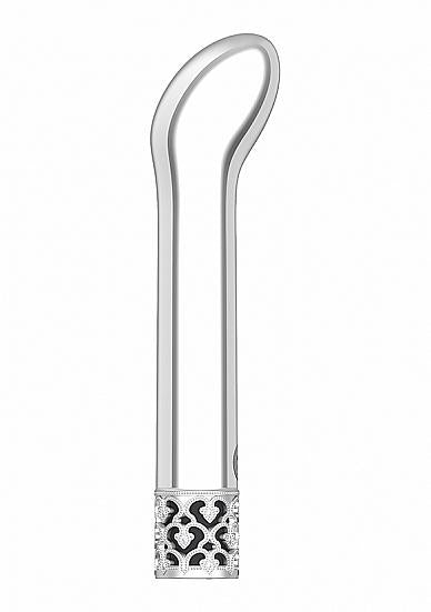 Royal Gems - Jewel - Abs Rechargeable Bullet - Rose Gold