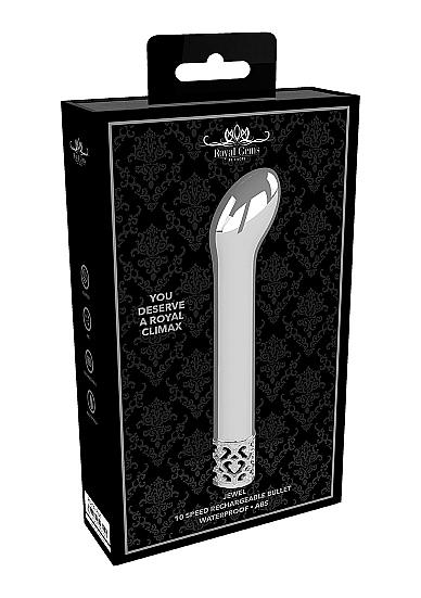 Royal Gems - Jewel - Abs Rechargeable Bullet - Rose Gold