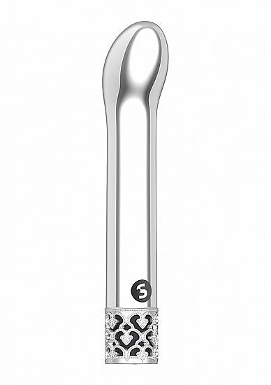 Royal Gems - Jewel - Abs Rechargeable Bullet - Rose Gold