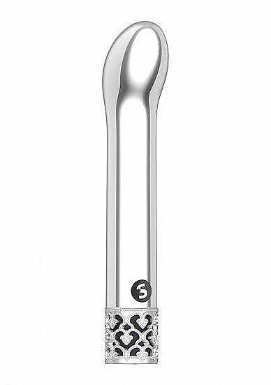 Royal Gems - Jewel - Abs Rechargeable Bullet - Rose Gold