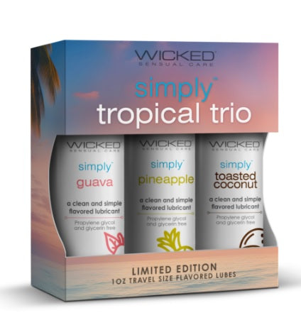 Wicked Aqua Simply Tropical Trio 1oz