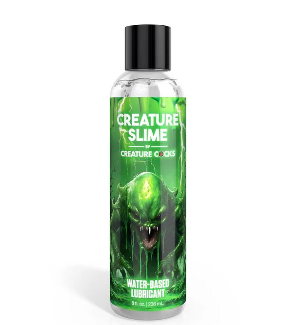 Creature Slime Water-Based Lubricant - 8oz