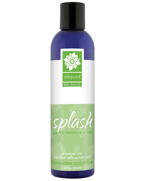 Sliquid Splash Feminine Wash Honeydew Cucumber 4.2oz