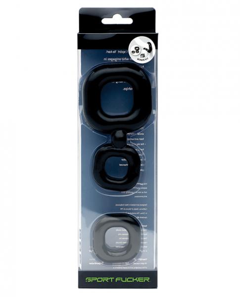 Sport F*cker Boner Kit Black Rings