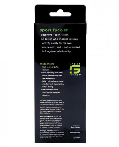 Sport F*cker Ultra Sound Urethra Plug Gray