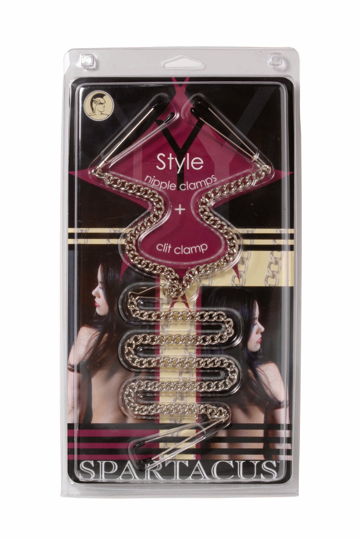 Tweezer Y Clamp Set Nipple And Clit Clamps
