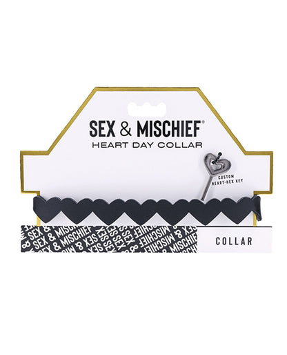 Sportsheets Sex & Mischief Heart Day Collar