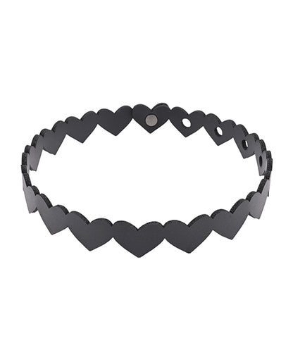 Sportsheets Sex & Mischief Heart Day Collar