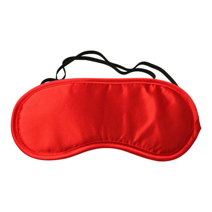 Sandm Satin Blindfold Red