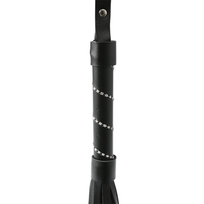 Jeweled Flogger (black)